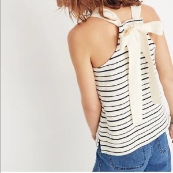 Madewell Tops - Madewell striped tank